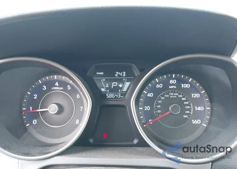 2016 Hyundai Elantra Se from USA, damaged, VIN 5NPDH4AE4GH660132